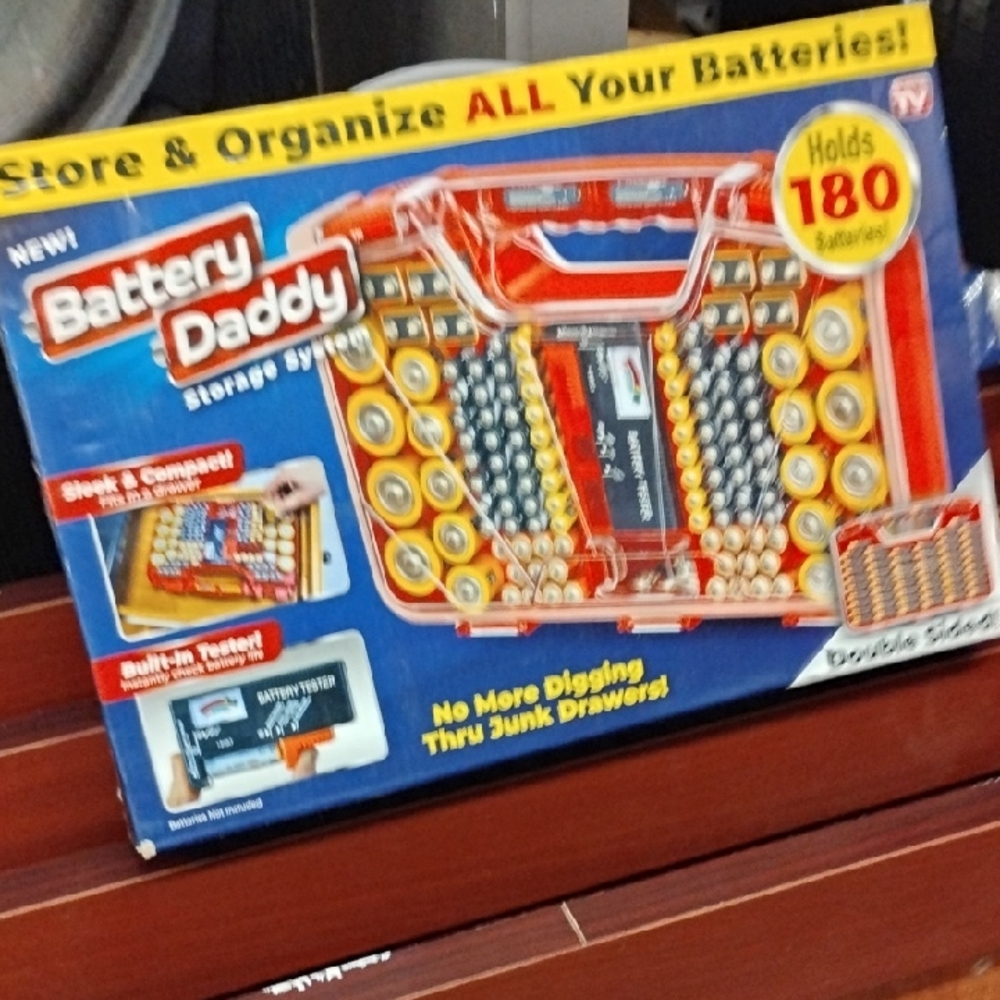 Battery Daddy Storage Case